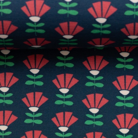 Jersey - Boho Tulip - by Jolijou